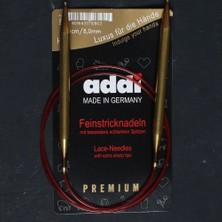 Addi 8mm 100CM Klasik Misinalı Dantel Şişi 755-7