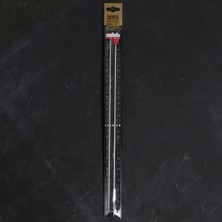 Addı Kalpli 3mm 40CM Klasik Alüminyum Örgü Şişi -