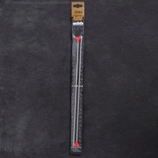 Addi Kalpli 3mm 35CM Klasik Alüminyum Örgü Şişi -