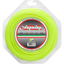 2 Adet 6 Köşe 4.00MM Motorlu Tırpan Misinası