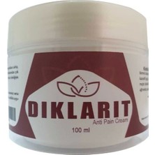 Dıklarıt Anti Pain Cream Ağrılarınız Için Krem 100 ml