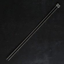 Loren Crafts 2,5 mm 35 cm Titanyum Örgü Şişi