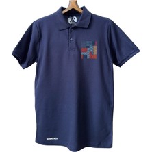 Modrenza Lacivert Lacoste Tasarım Polo Yaka