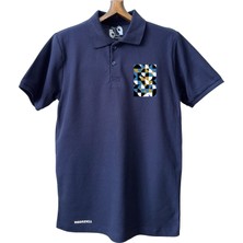 Modrenza Lacivert Lacoste Tasarım Polo Yaka
