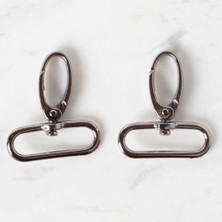 Loren Mat Gümüş Makrome Aparatı 2 Li Paket