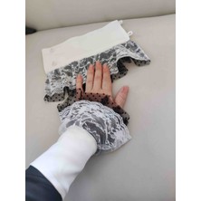 Firuz Rukye Seyyar Manşet Uzatıcı Gömlek Görünümlü Kolluk