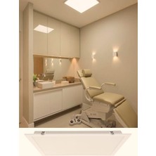 Gün Işığı Led, Gömme LED Armatur, Alçıpen Tavan 60X60 LED Panel, Sıva Altı 60WATT LED Panel, 4000K