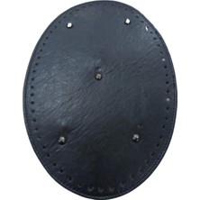 Çanta Tabanı Oval 20 cm Siyah