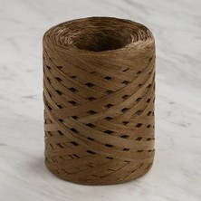 Loren Natural Raffia 90 gr Haki Yeşil Kağıt Ip - 8