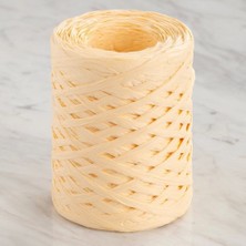Loren Natural Raffia 90 gr Sarı Kağıt Ip - 4