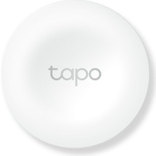 TP-Link Tapo S200B Akıllı Düğme 43.5 mm Çapında 0~40°C Çalışma Sıcaklığı ile Güvenlik Cihazı