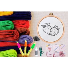 Soi Home Punch Seti Nakış Seti Kasnaklı Kendin Yap Seti Seri 2