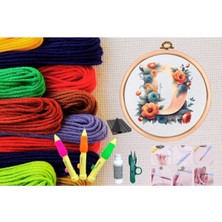 Punch Seti Nakış Seti Kasnaklı Kendin Yap Seti Seri 63