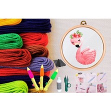 Punch Seti Nakış Seti Kasnaklı Kendin Yap Seti Seri 18