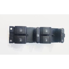 1J4959857C Sol Ön Cam Açma Tuş Grubu Fabia 2000-2008 Octavia 1997-2011 Süper B