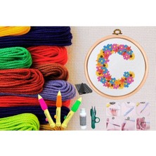 Punch Seti Nakış Seti Kasnaklı Kendin Yap Seti Seri 62