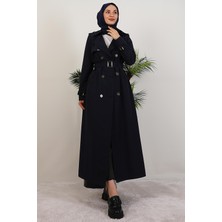 Çilay Trençkot Lacivert