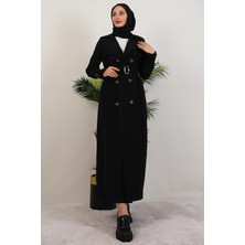 Çilay Trençkot Siyah