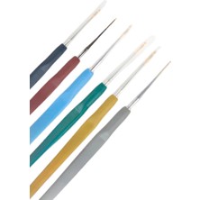 Silikon Saplı Dantel Tığ 1 Numara