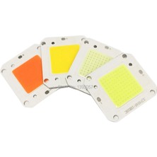 12 Volt 50 Watt Yeşil Projektör Cob LED