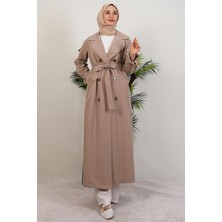 Jasmin Trençkot Bej