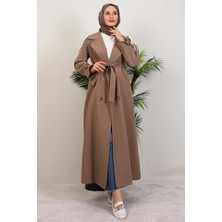 Jasmin Trençkot Vizon