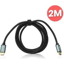 Dark (Dk-Hd-Cv21l200g) 2m 8k-Hdmı 2.1 Kablo Alumınyum Baslık