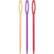 Yün Iğnesi Uzun 10 cm 3 Adet