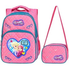 Pembe Benekli Sue And Se İlkokul Çantası