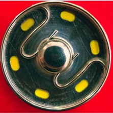 Çıt Çıt 20 mm 12'li Gümüş