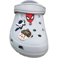 Ayz Spiderman Örümcek Adam Erkek Çocuk Kaydırmaz Tabanlı Ev Anaokulu Deniz Yumuşak Sandalet Terlik