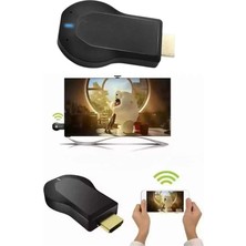 Kablosuz HDMI Wifi Görüntü Aktarıcı Tüm Cihazlara Uyumlu