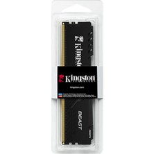 Kingston 16GB 3600MHZ Ddr4 CL18 Dımm Beast Black Tr (KF436C18BB/16TR)
