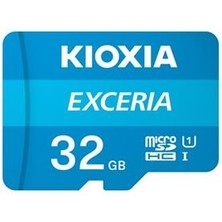Kioxia 32 GB Kıoxıa Excerıa Mıcro Sdhc Uhs-1 100MB/S (LMEX1L032GG2)