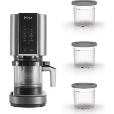 Creami 7 In 1 Dondurma Makinesi, 800W, Creamify Teknolojisi, 3 Kaplı, 7 Program, Dondurma, Gelato, Light Dondurma, Sorbet, Milkshake, Smoothie Bowl, Mix-In