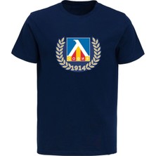 Pfk Levski Sofia Пфк Левски София Baskılı Pamuklu Tişört