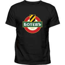 Pfk Botev Plovdiv Ботев Пловдив Baskılı Pamuklu T-Shirt