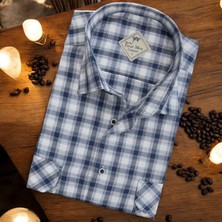 Linen Keten Klasik %100 Cotton Uzun Kollu Terletmeyen Iki Cepli Kapaklı Beyaz Gömlek (Regular Kalıp)