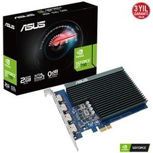 Asus GT730 2gb Gddr5 64BIT 4xhdmı (GT730-4H-SL-2GD5)