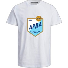 Fc Arda Kardzhali Фк Арда Baskılı Pamuklu T-Shirt