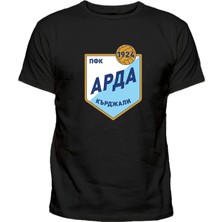 Fc Arda Kardzhali Фк Арда Baskılı Pamuklu T-Shirt