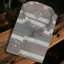 Linen Keten Klasik %100 Cotton Uzun Kollu Slim-Fit  Terletmeyen Beyaz Gömlek (Regular Kalıp)