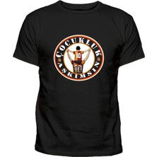 Çocukluk Aşkımsın Baskılı Çocuk Pamuklu Tshirt