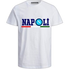 Ssc Napoli Baskılı Erkek Regular Pamuklu T-Shirt