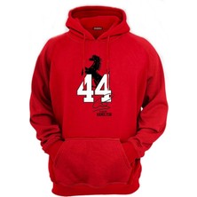 Lew Hamiltn 44 Baskılı Pamuklu Sweatshirt