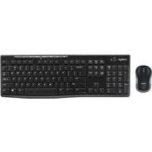 Logitech MK270 Kablosuz Klavye Mouse (920-004525)