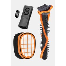 Philips XC8147/01 Uyumlu Süpürge Hepa Filtre Başlık Fırçası ve Boru Tamir Kiti 3'lü Xc 8147