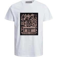 Atatürk Kolaj 10 Kasım Özel Baskılı Pamuklu Çocuk Tişört