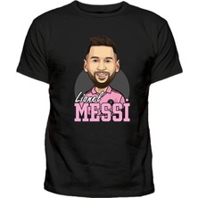 Messi Baskılı Pamuklu Çocuk T-Shirt