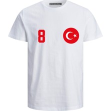 8 Numara Türkiye Milli Takım Arda Baskılı Çocuk T-Shirt